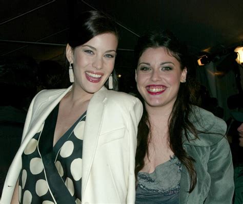 liv tyler's sister|who is liv tyler's sister mia.